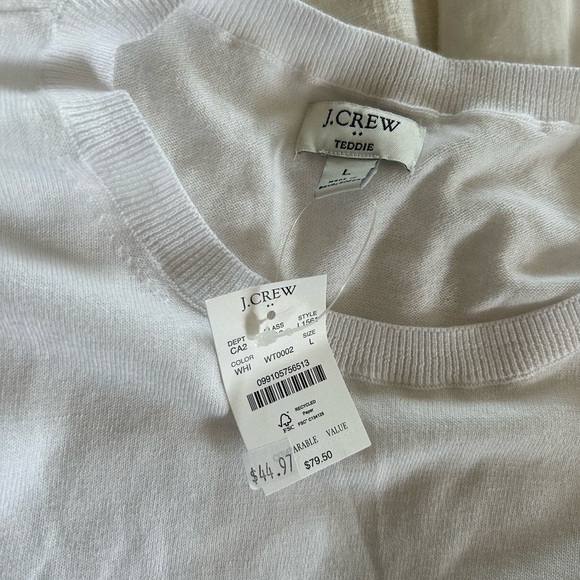 NWT factory J.Crew Teddie. - Picture 7 of 7